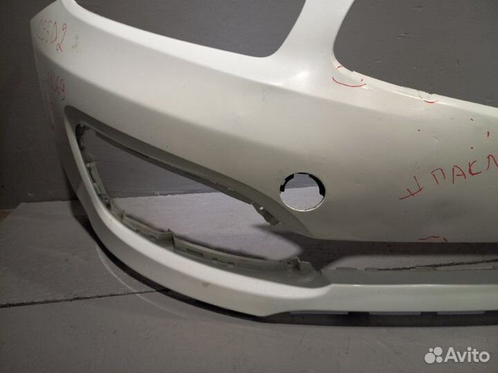 Бампер передний Kia Ceed 2 универсал G4FG 2018