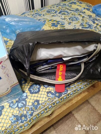 Матрас противопролежневый с компрессором