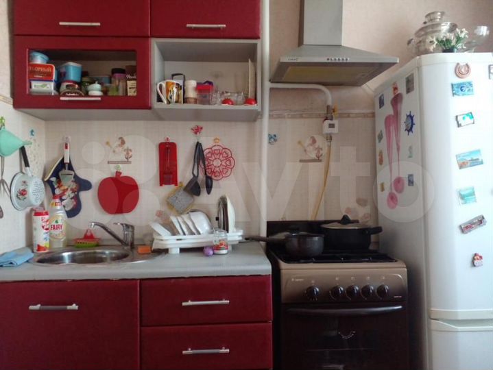 2-к. квартира, 44,7 м², 2/5 эт.