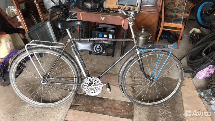 Велосипед дорожный. ссср. хвз+пмз. урал+Украина