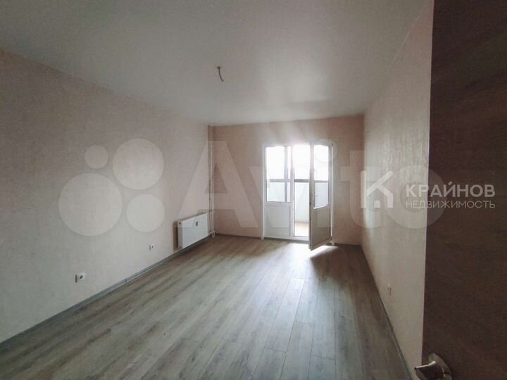 2-к. квартира, 59,9 м², 1/17 эт.