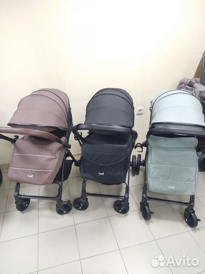 Новая коляска с перекидной ручкой Costa gretta
