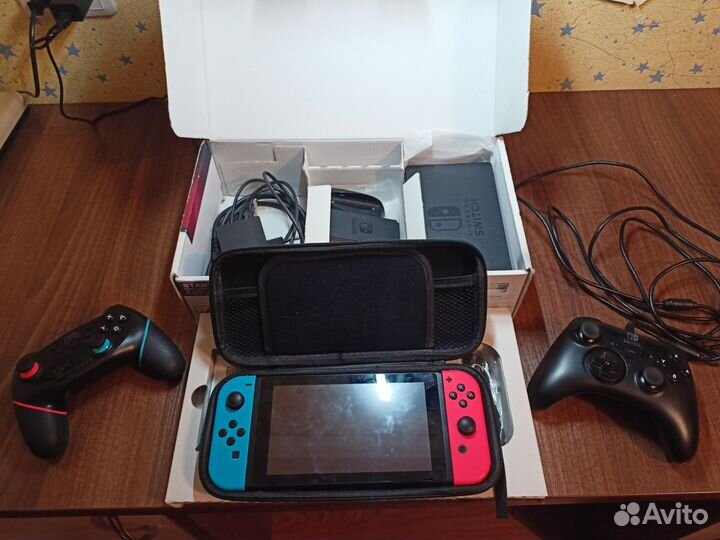 Nintendo switch rev 1