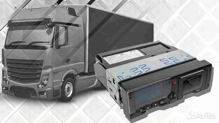 Автомобильный тахограф Меркурий та-001.Под ключ