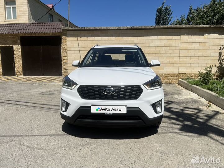 Hyundai Creta 2.0 AT, 2021, 12 700 км