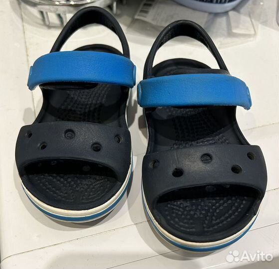 Сандалии crocs c5