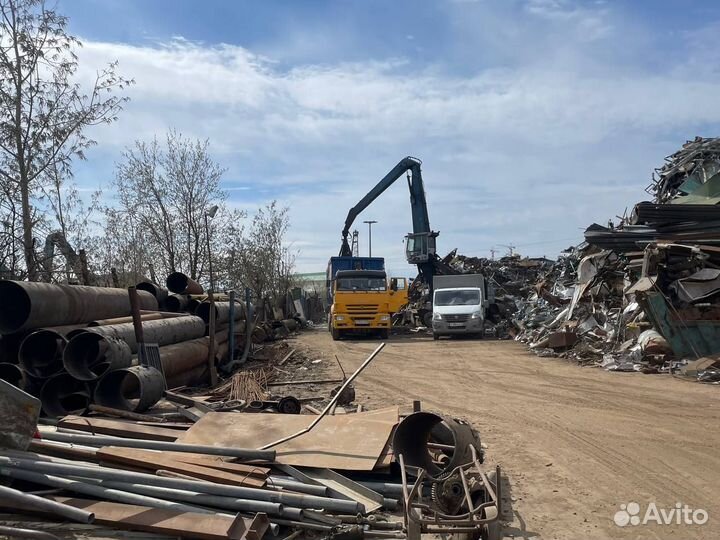 Прием металлолома / Прием стального троса