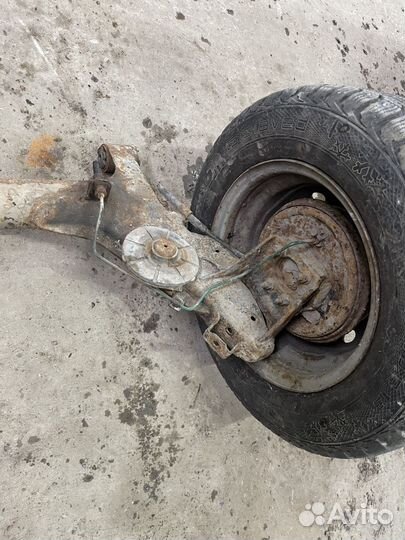 Балка задняя в сборе под прицеп