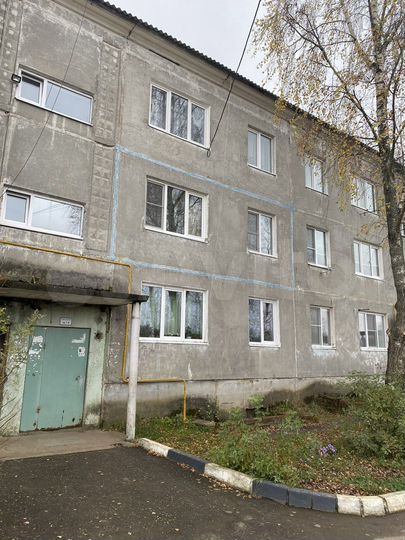 3-к. квартира, 60 м², 2/3 эт.