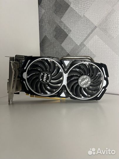 Видеокарта MSI RX570 8GB samsung 2020 год