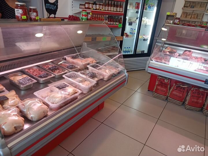 Магазин мясной продукции. Готовый бизнес