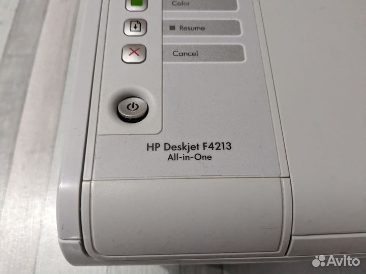 Цветной принтер HP Deskjet F4213