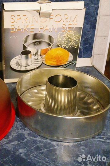 Тортница, форма для выпечки, формочки для кексов