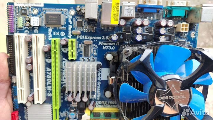 Материнская плата ASRock A780