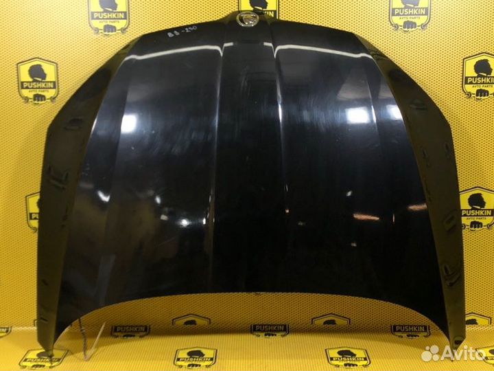 Капот Skoda Superb