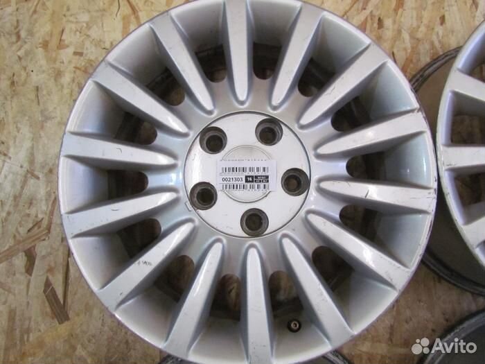 Диски Nissan R16 Литые 5x114.3 J6.5 C