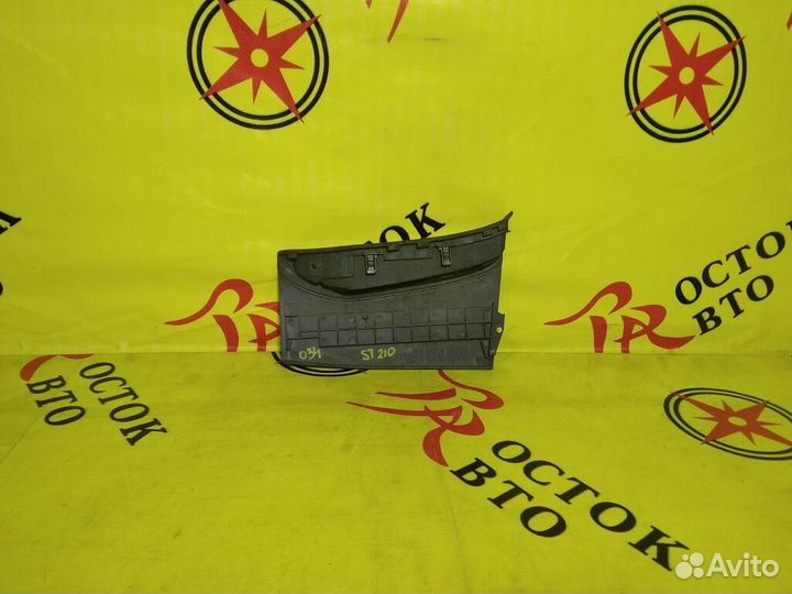 Пластик салона