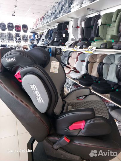 Автокресло Rant Master 15-36 кг (бустер)