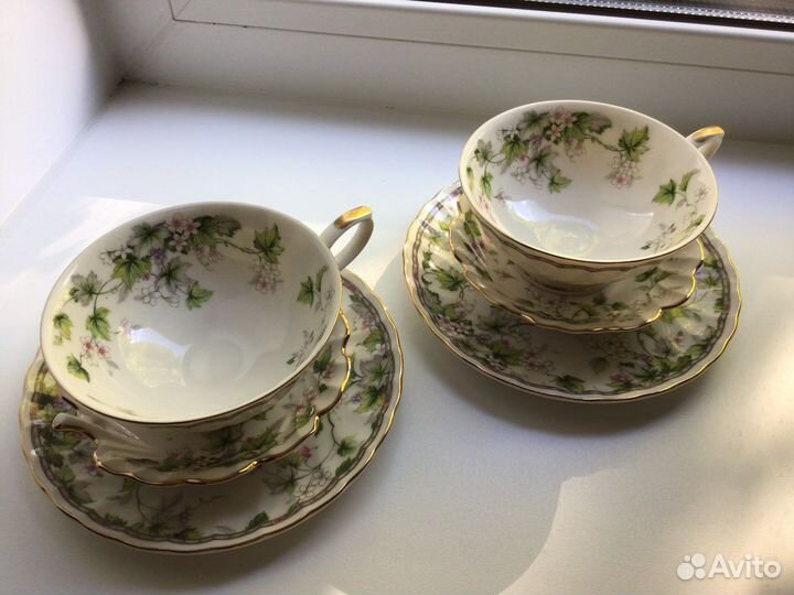 Чайная тройка Япония