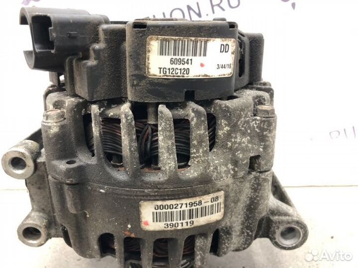 Генератор Peugeot 3008 минивэн 1.6 2010