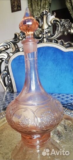 Графин хрустальный СССР