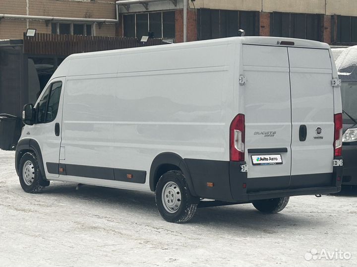 FIAT Ducato 2.3 МТ, 2015, 181 200 км