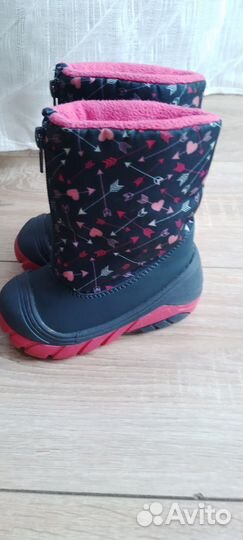 Зимний комбинезон для девочки 80