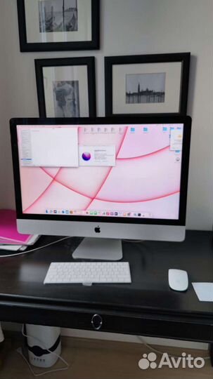Моноблок apple iMac 27 retina 5k