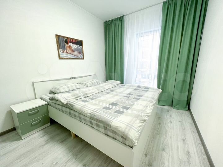 1-к. квартира, 37,8 м², 7/9 эт.