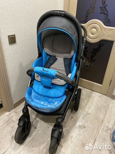 Коляска zippy tutis 2 в 1 sport