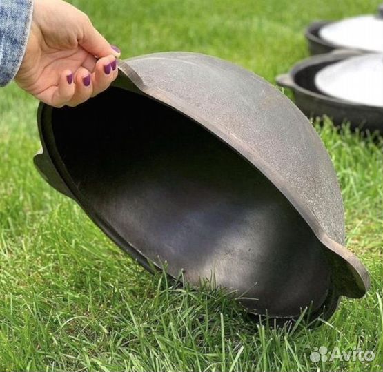 Казан новый