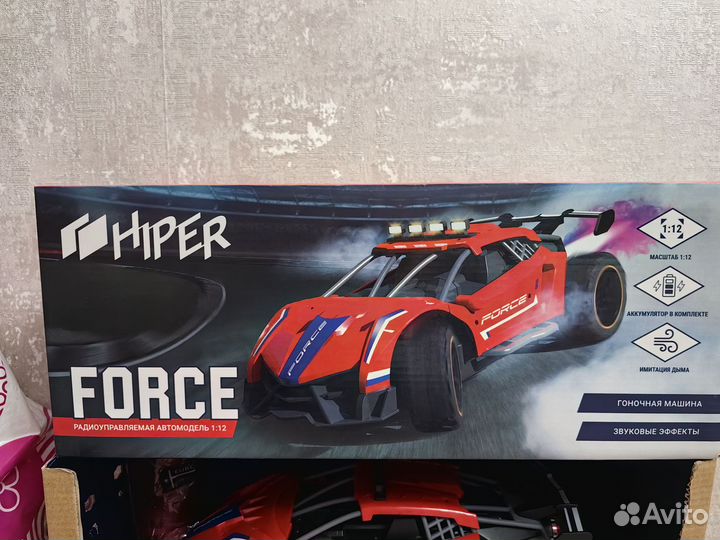 Машина на пульте управления для ребенка