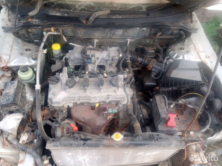 Двигатель ниссан