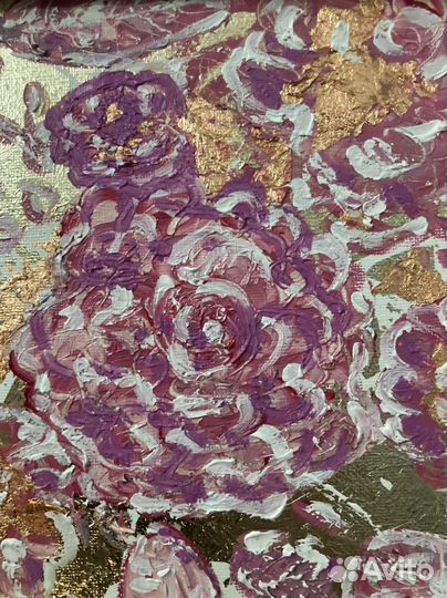 Картина маслом на холсте 20 на 20