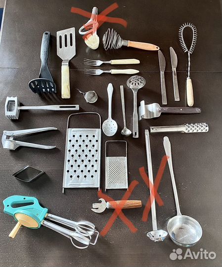 Посуда СССР Кухонная утварь Инвентарь СССР