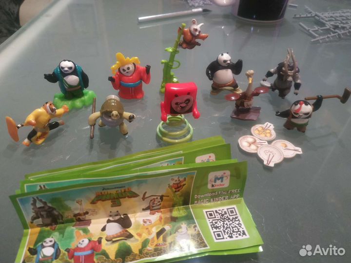 Кунг-фу панда киндер