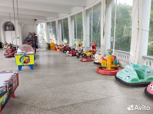 Аттракционы