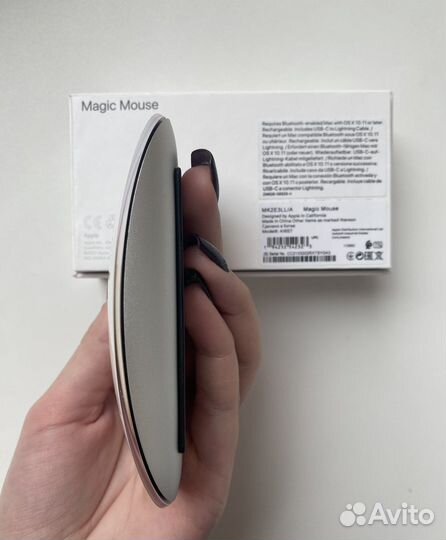 Мышь Apple Magic Mouse 3