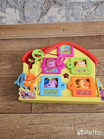 Игрушка домик сортер