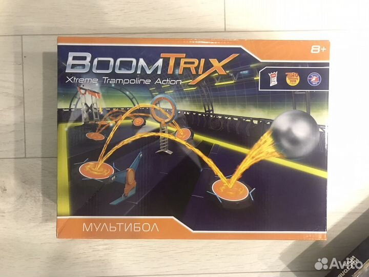 Парковка, конструктор Hot Weels, Тачки, Boom Trix