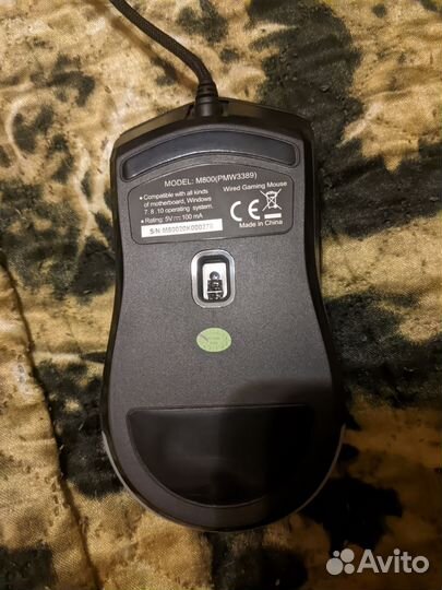 Delux m800 (реплика Razer Viper)