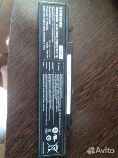 Аккумуляторы к ноутбукам