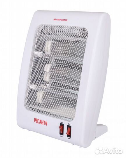 Инфракрасный обогреватель ико-800Л (кварцевый) Ре