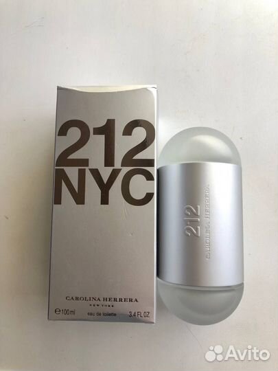 Духи, женские, 212 NYC, carolina herrera, оригинал