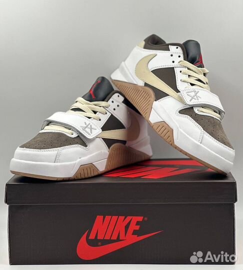 Кроссовки Nike air jordan x Travis Scott мужские