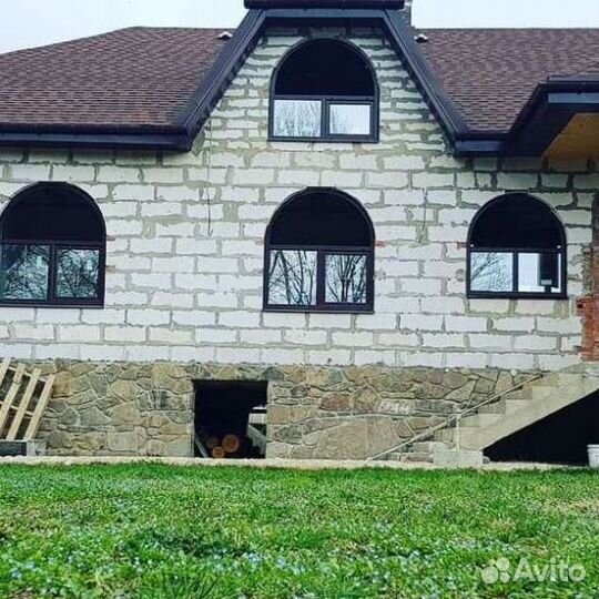 Пластиковые окна. Остекление частных домов