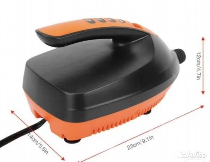 Электрический компрессор для сап доски сапборда и