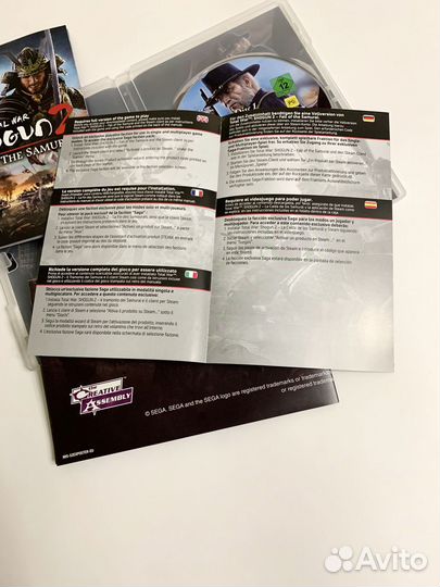 Total War: Shogun 2 Limited лицензия Европ DVD-box