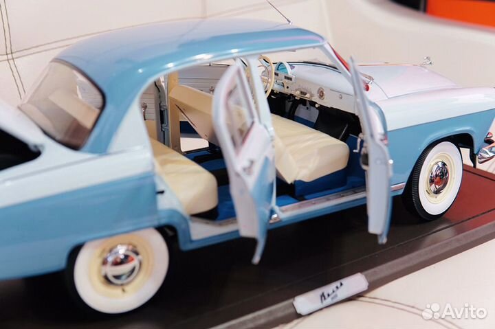 Волга М21 масштаб 1:8