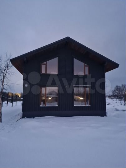 Дом 160 м² на участке 15 сот.